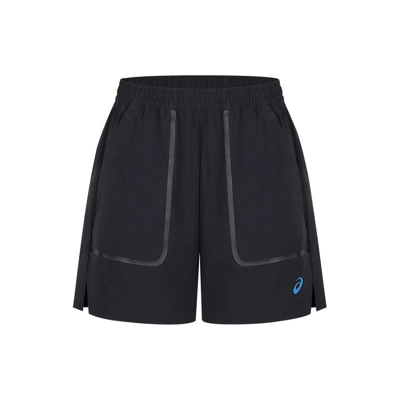 Black Asics COOLING SHORTS