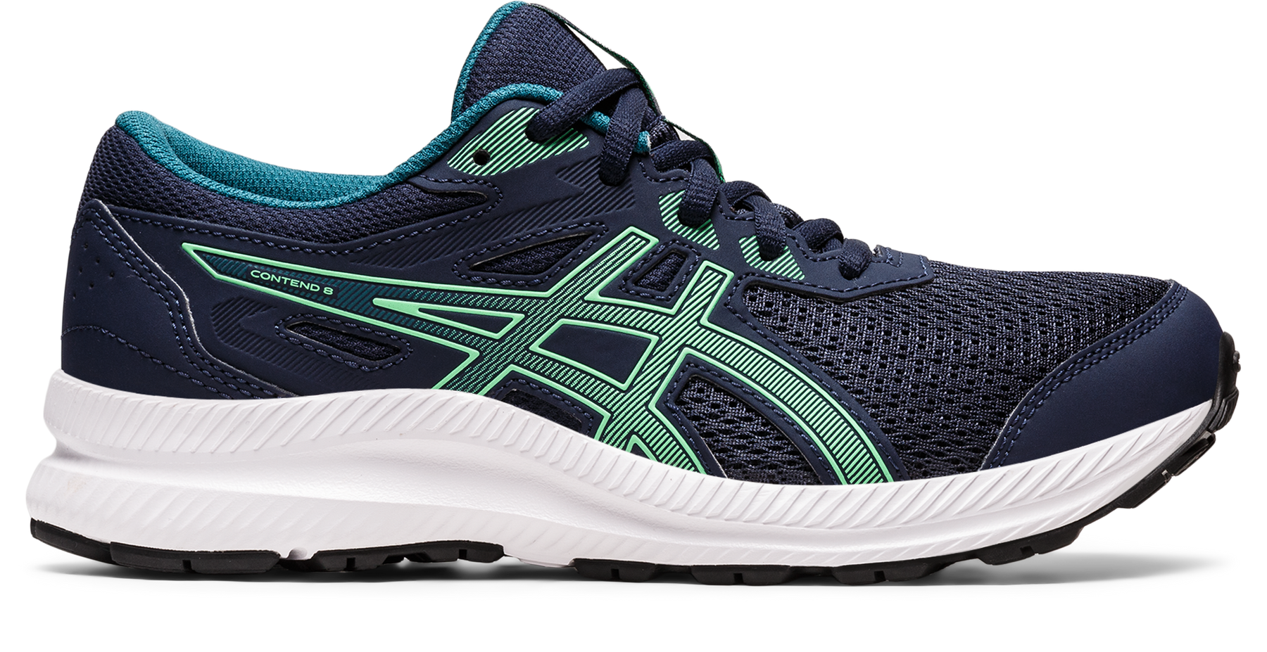 Navy Asics CONTEND 8 GS